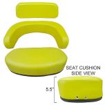 Seat, Cushion, 3 Piece Set To Fit John Deere® – New (Aftermarket)